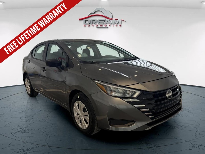 2025 Nissan Versa Sedan S