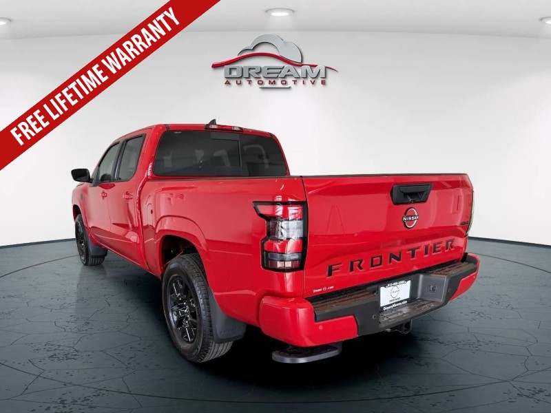 2026 Nissan Frontier Crew Cab SV photo 3