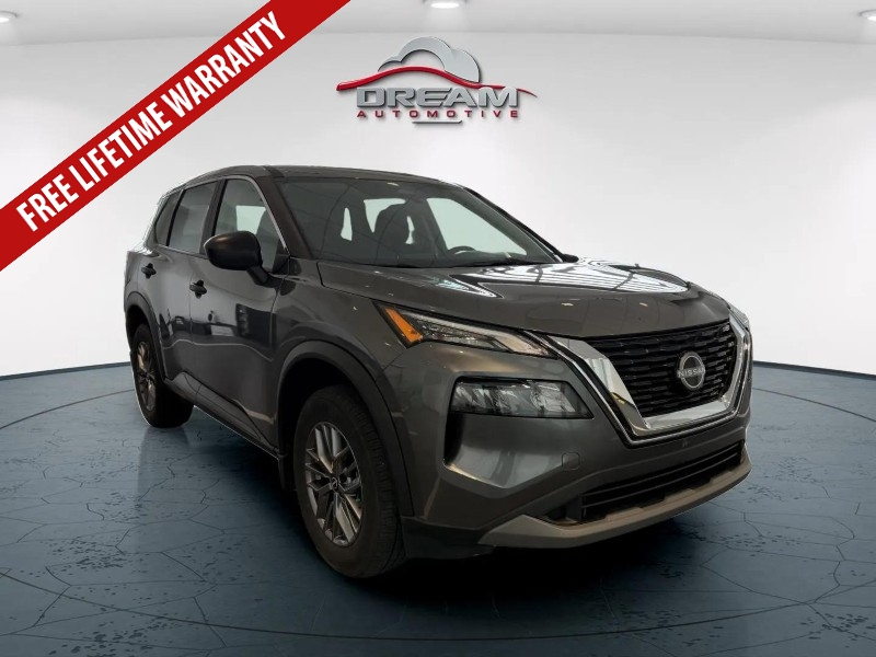 used 2023 NISSAN ROGUE S