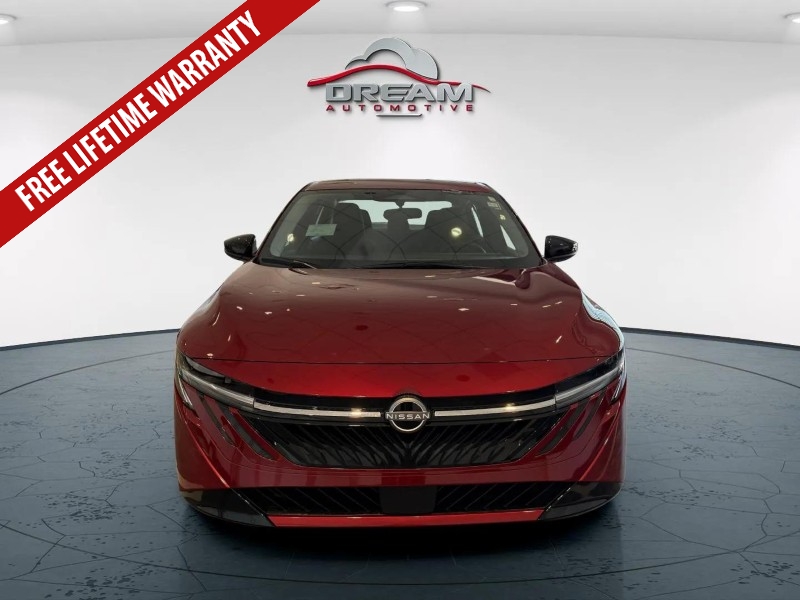 new 2026 NISSAN SENTRA SV