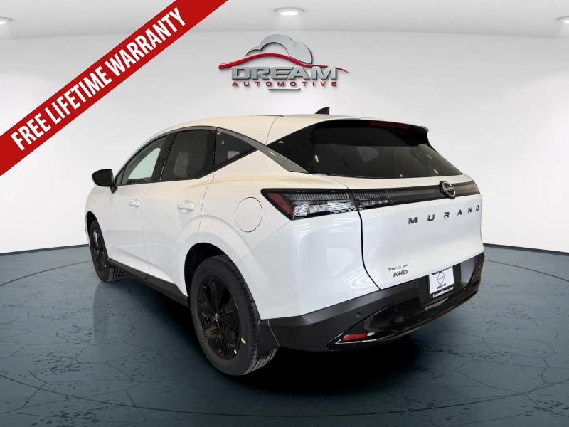 new 2026 NISSAN MURANO SV