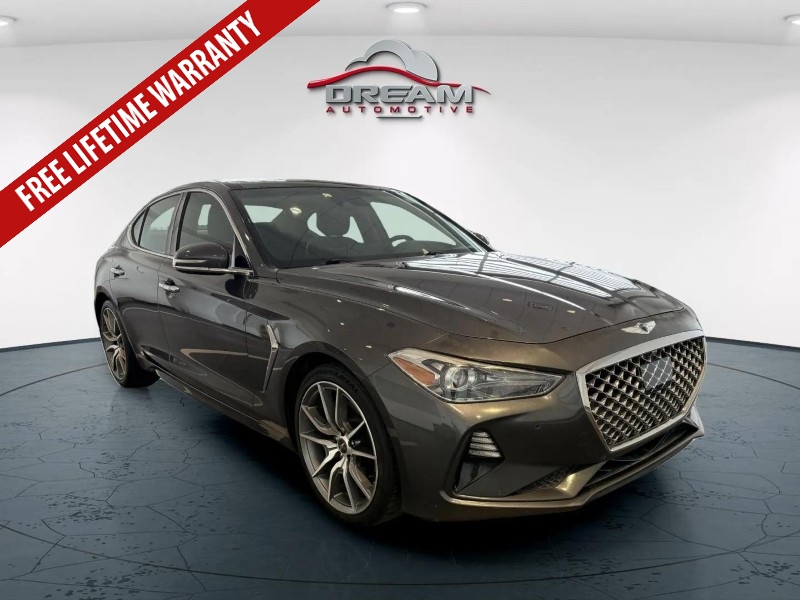 2019 GENESIS G70 Advanced's photo