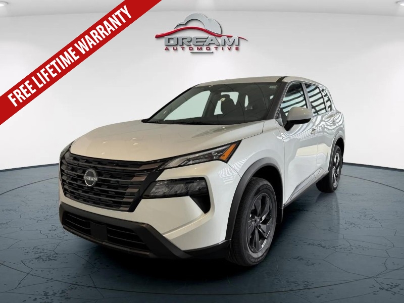 new 2026 NISSAN ROGUE 2026.5 AWD SV