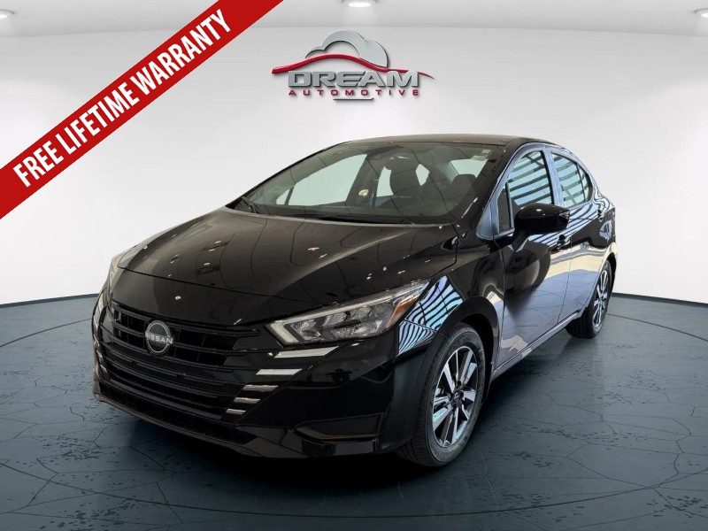 2025 Nissan Versa SV photo 3