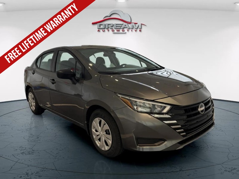 2025 Nissan Versa Sedan S