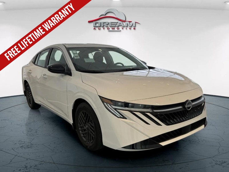 new 2026 NISSAN SENTRA SV