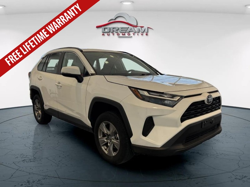used 2025 TOYOTA RAV4 HYBRID Hybrid XLE