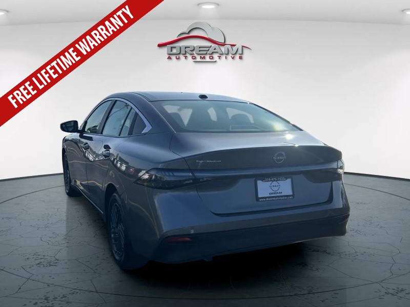 new 2026 NISSAN SENTRA SV