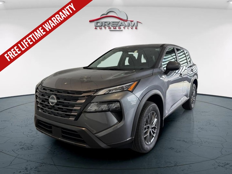 new 2026 NISSAN ROGUE 2026.5 AWD SV