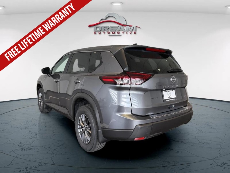new 2026 NISSAN ROGUE 2026.5 AWD SV