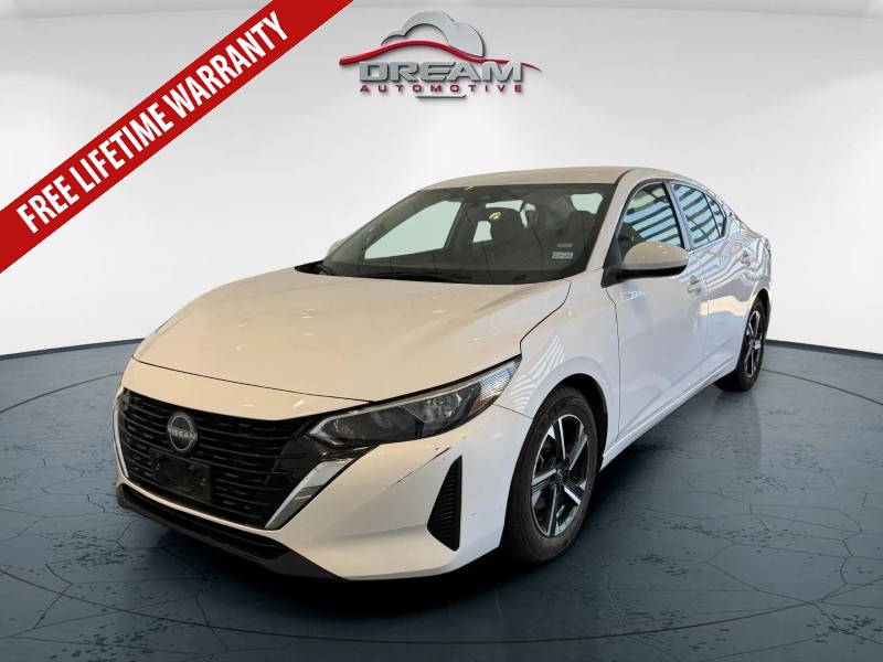 used 2024 NISSAN SENTRA SV