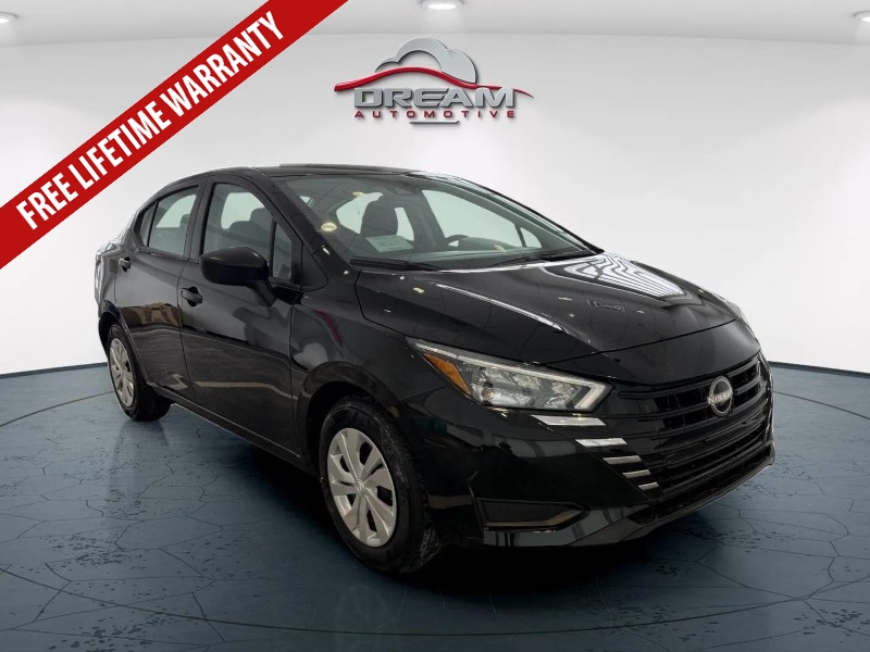 2025 Nissan Versa Sedan S