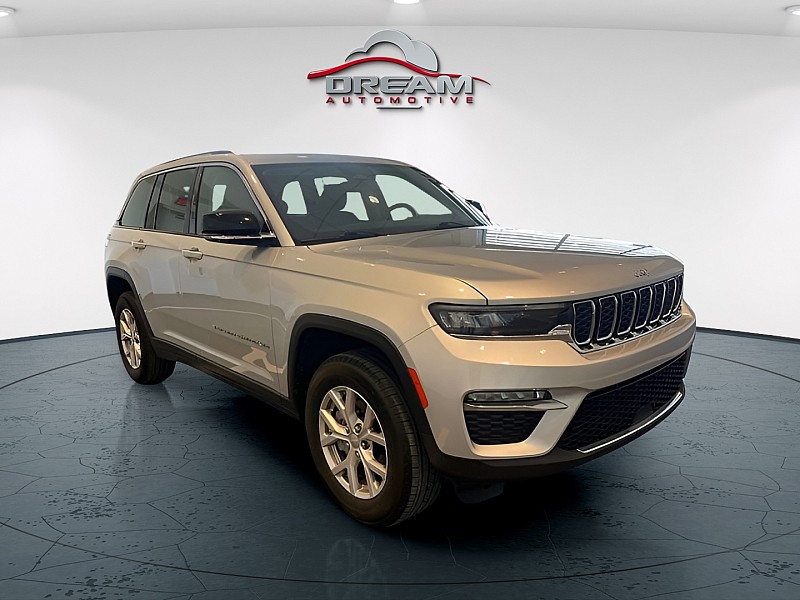 used 2022 JEEP GRAND CHEROKEE Limited 4x4
