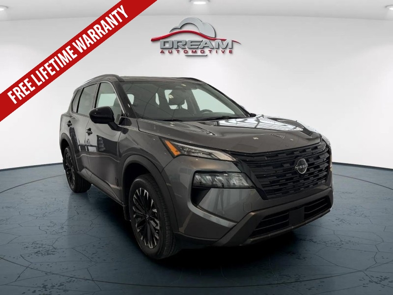 new 2026 NISSAN ROGUE 2026.5 AWD Dark Armor