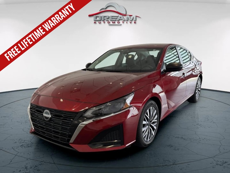 used 2024 NISSAN ALTIMA 2.5 SV