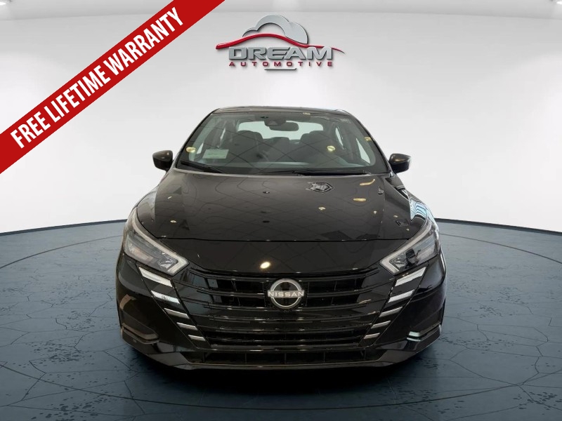 new 2025 NISSAN VERSA S