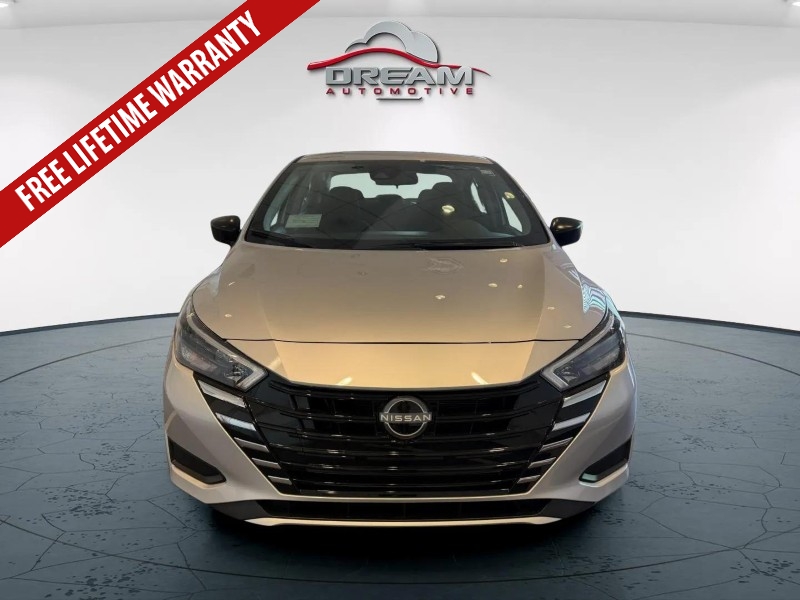 new 2025 NISSAN VERSA S