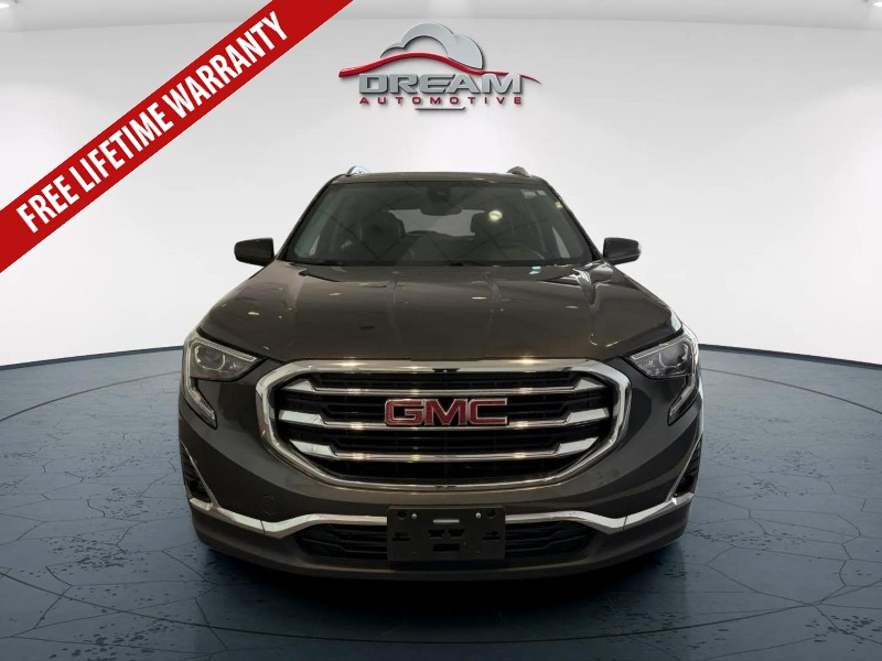 Used 2021 GMC Terrain SLT with VIN 3GKALVEV2ML371090 for sale in Kansas City