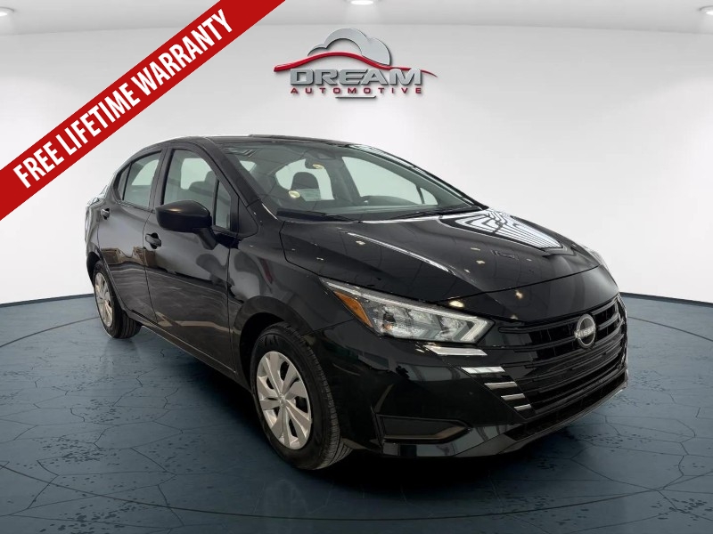 2025 Nissan Versa Sedan S