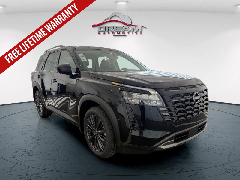 new 2026 NISSAN PATHFINDER SL