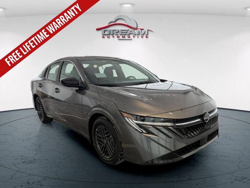 new 2026 NISSAN SENTRA S