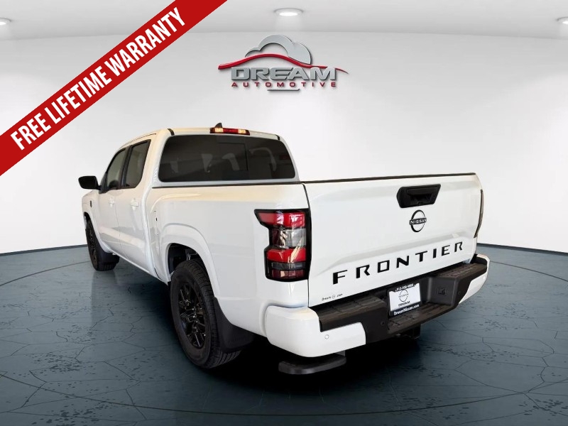 2026 Nissan Frontier SV photo 4