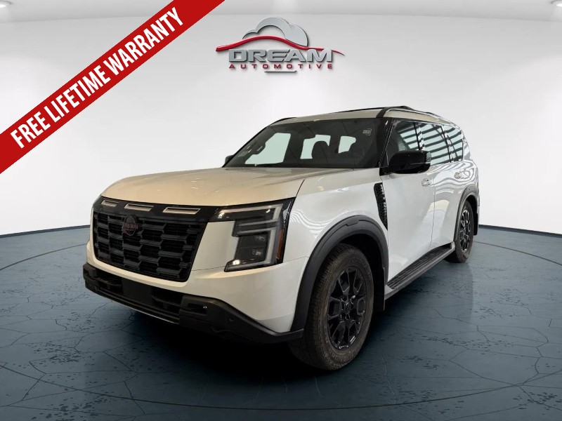 new 2026 NISSAN ARMADA Pro-4X