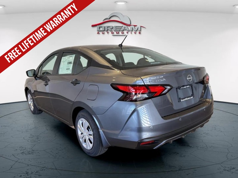 new 2025 NISSAN VERSA S