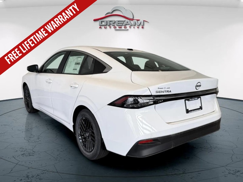 new 2026 NISSAN SENTRA SV