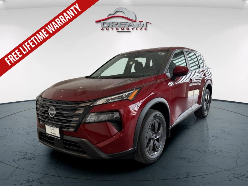 new 2026 NISSAN ROGUE SV