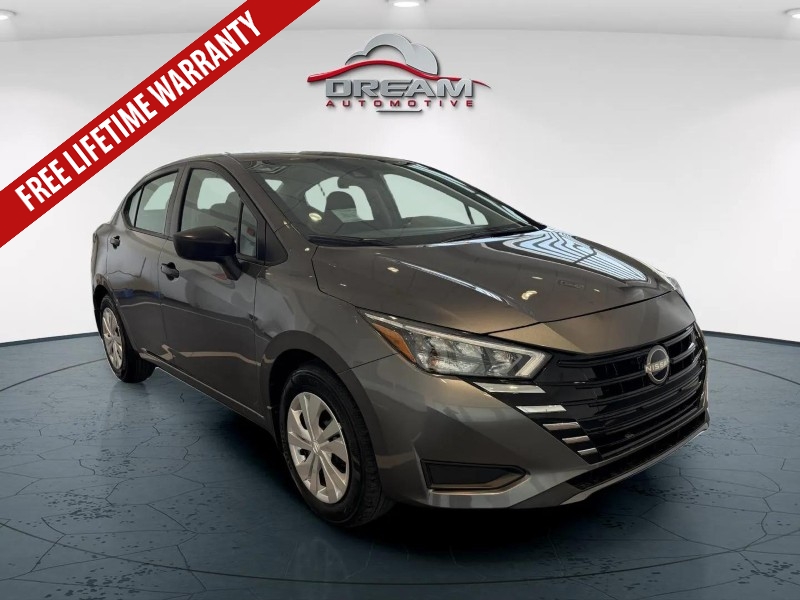 new 2025 NISSAN VERSA S