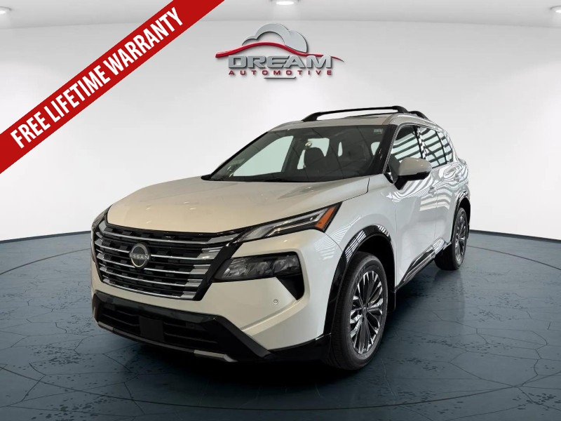new 2026 NISSAN ROGUE Platinum