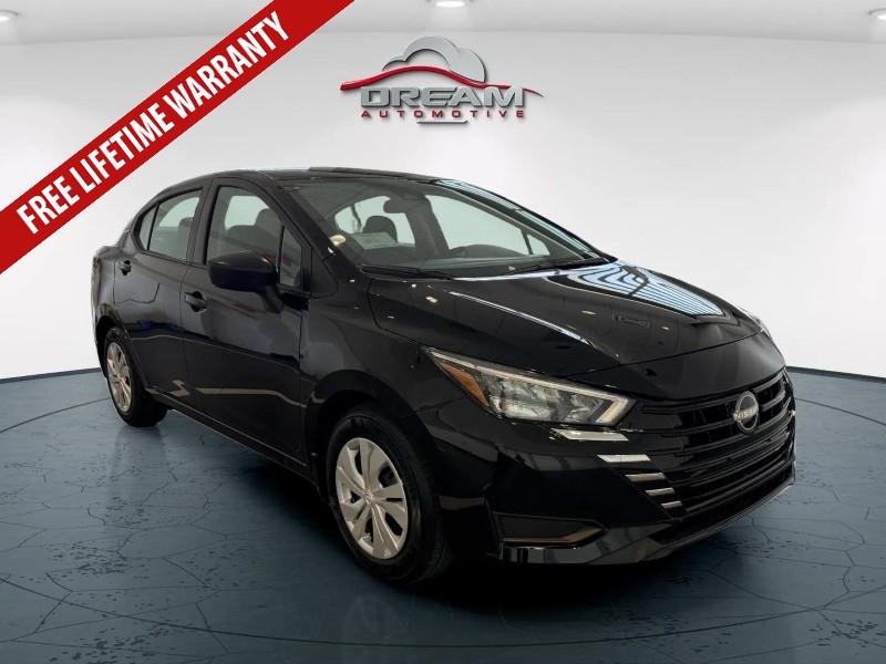 2025 Nissan Versa Sedan S