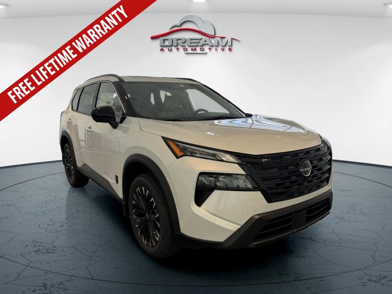 new 2026 NISSAN ROGUE 2026.5 AWD Dark Armor