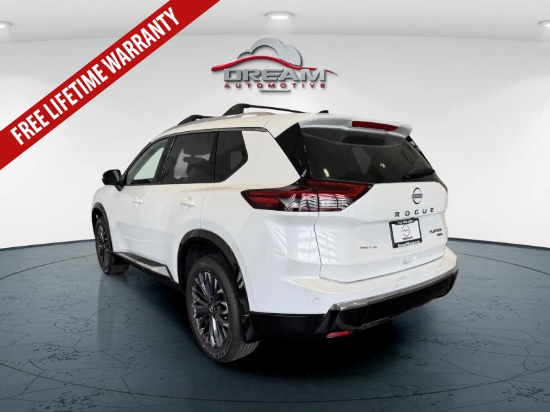 new 2026 NISSAN ROGUE Platinum
