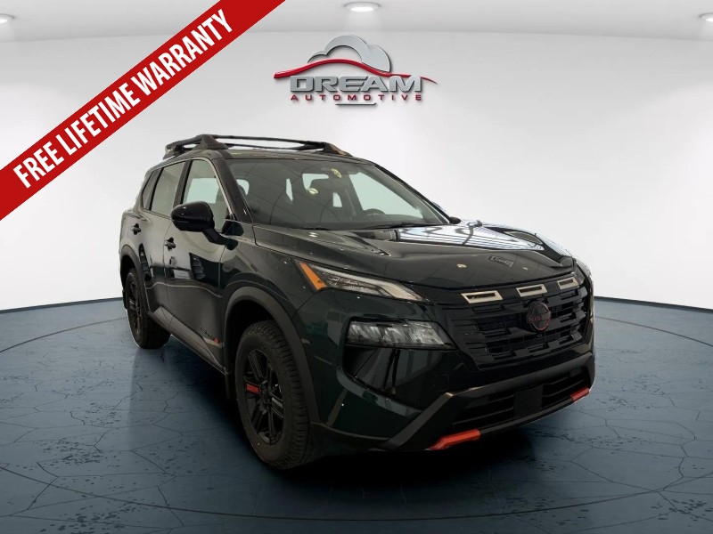 new 2026 NISSAN ROGUE 2026.5 AWD Rock Creek