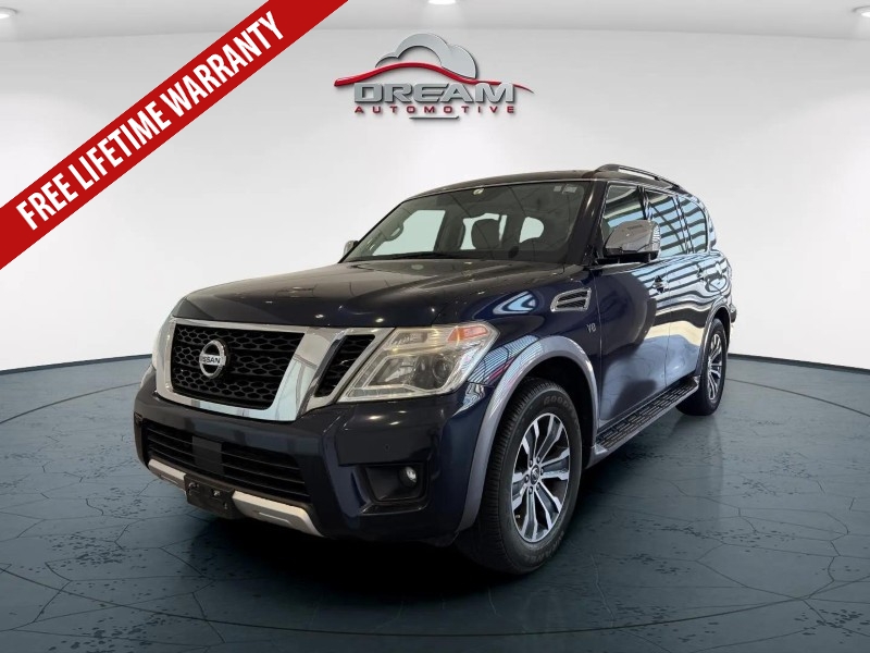 used 2018 NISSAN ARMADA SL