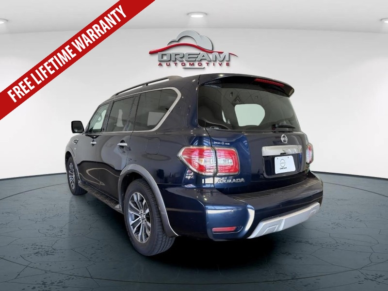 used 2018 NISSAN ARMADA SL