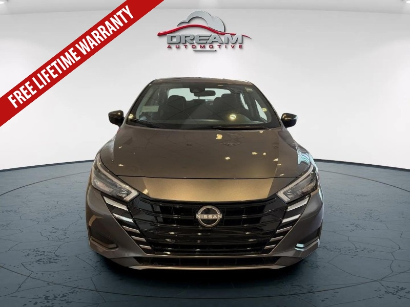 new 2025 NISSAN VERSA S