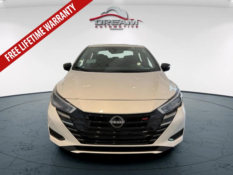 2025 Nissan Versa SR photo 2