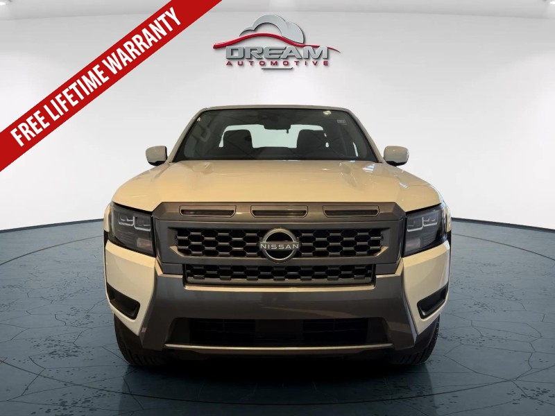 2026 Nissan Frontier SV photo 2