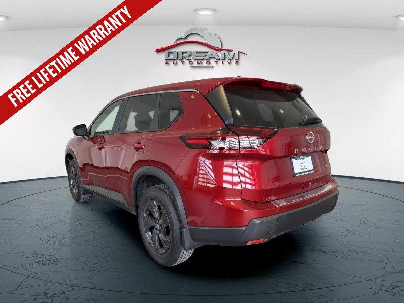 new 2026 NISSAN ROGUE SV