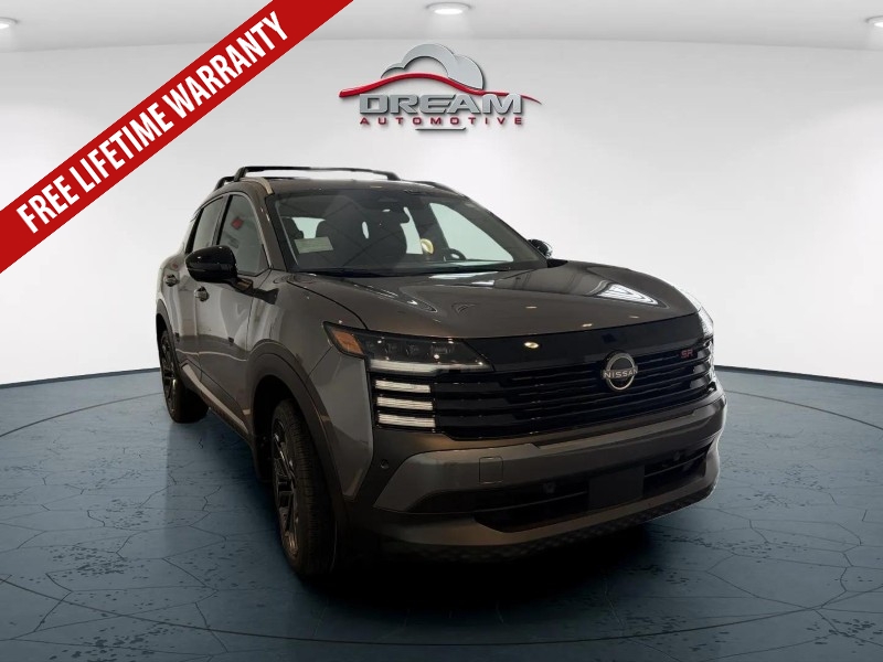 new 2026 NISSAN KICKS SR