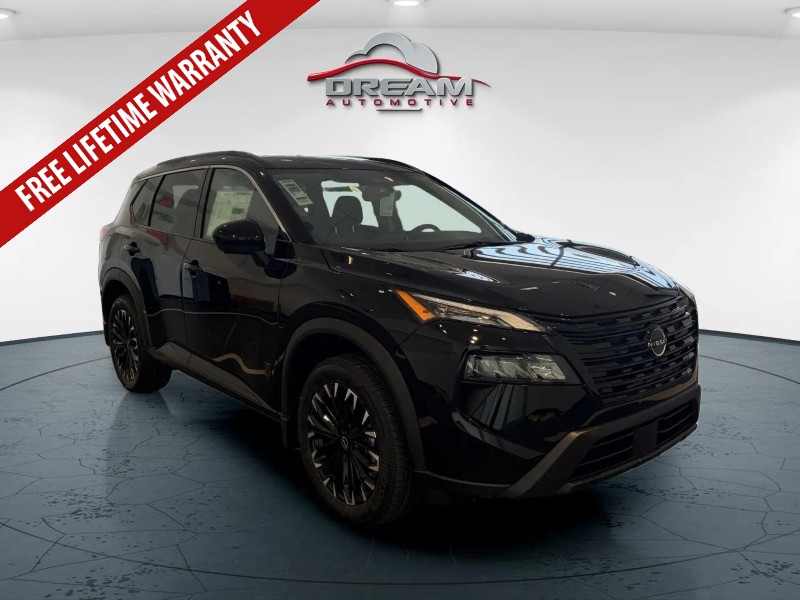 new 2026 NISSAN ROGUE 2026.5 AWD Dark Armor
