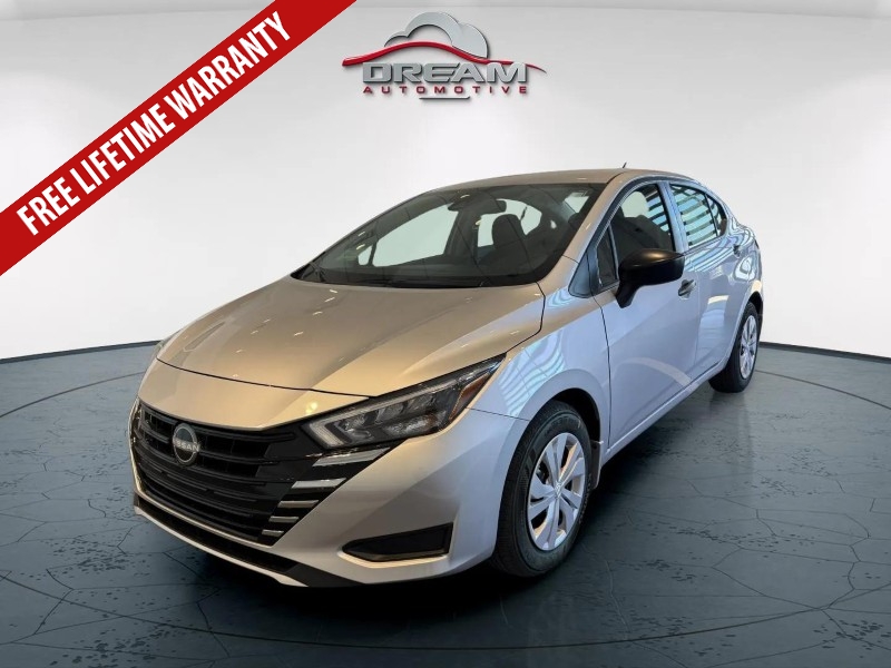 new 2025 NISSAN VERSA S