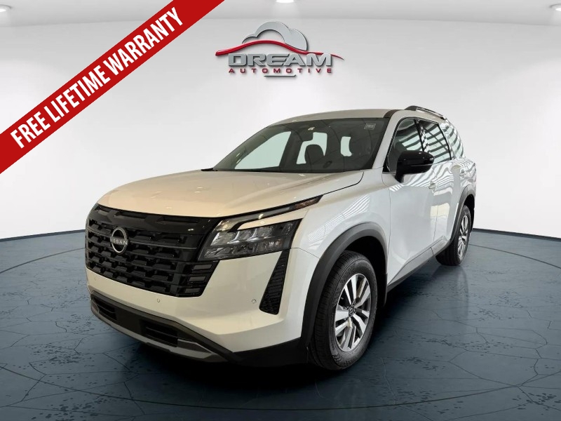 new 2026 NISSAN PATHFINDER SL