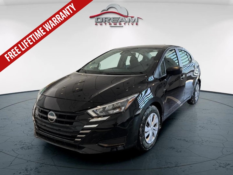 new 2025 NISSAN VERSA S