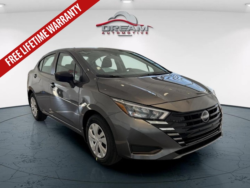 new 2025 NISSAN VERSA S