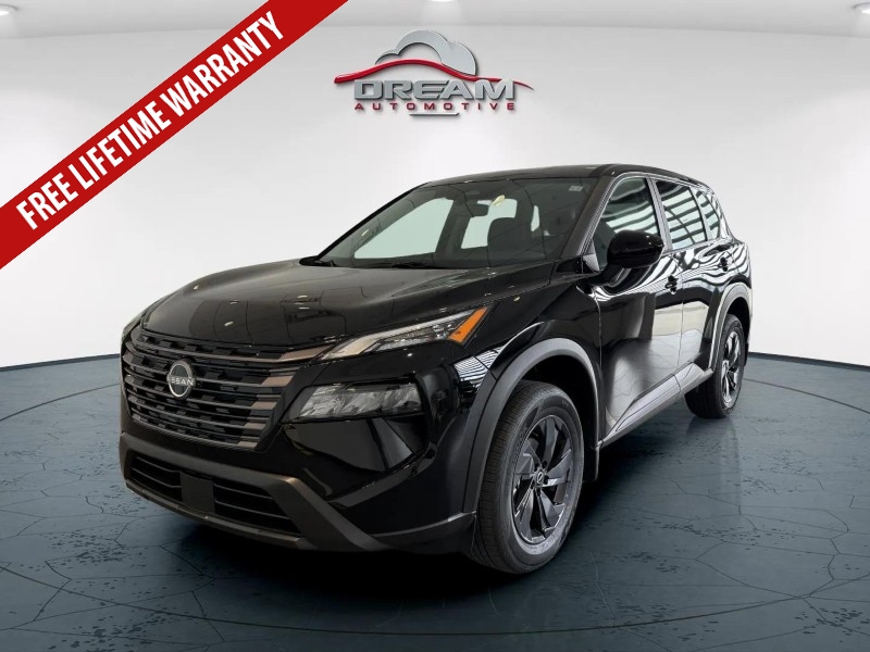 new 2026 NISSAN ROGUE 2026.5 AWD SV