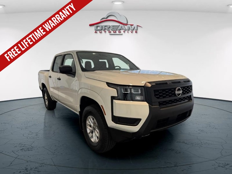 2026 Nissan Frontier S's photo